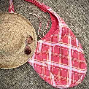 Boho Style Fabric Festival Crossbody Bag